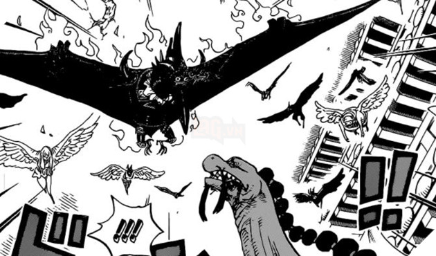 Dự đoán spoiler One Piece chap 990: Băng Mũ Rơm đối đầu Big Mom, King và Queen 5