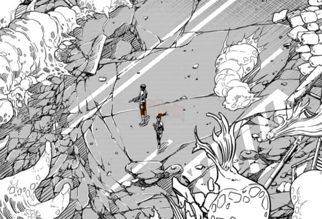 Dự đoán spoiler Monster #8 chap 10: Quái vật giống Hibino trà trộn vào đội ngũ dọn xác