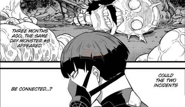 Dự đoán spoiler Monster #8 chap 10: Quái vật giống Hibino trà trộn vào đội ngũ dọn xác 2