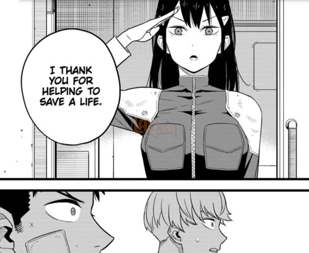 Dự đoán spoiler Monster #8 chap 10: Quái vật giống Hibino trà trộn vào đội ngũ dọn xác 3