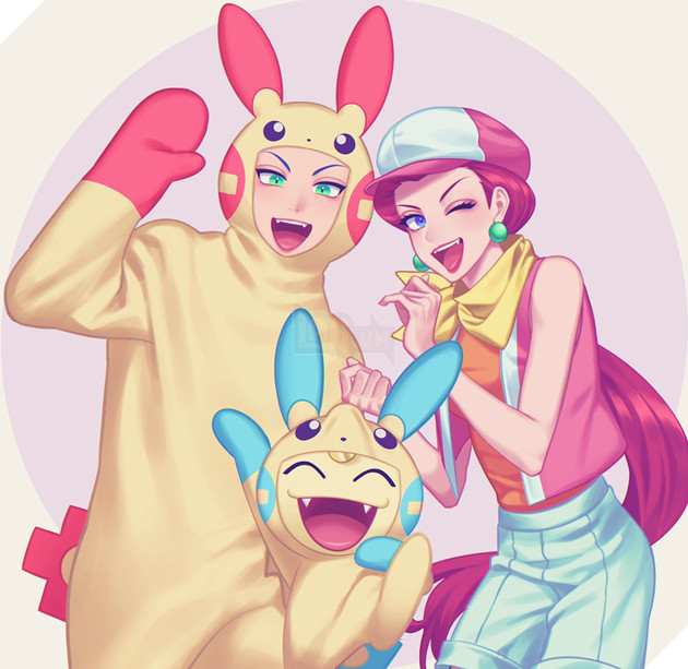 Không đi bắt Pokemon nữa, Kojiro cưới Musashi, sống cuộc sống vợ chồng đáng yêu 11