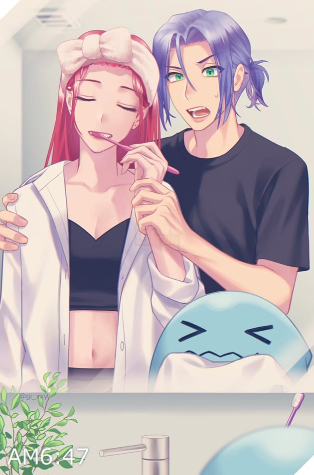 Không đi bắt Pokemon nữa, Kojiro cưới Musashi, sống cuộc sống vợ chồng đáng yêu 7