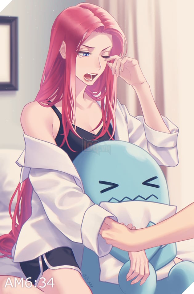 Không đi bắt Pokemon nữa, Kojiro cưới Musashi, sống cuộc sống vợ chồng đáng yêu 6