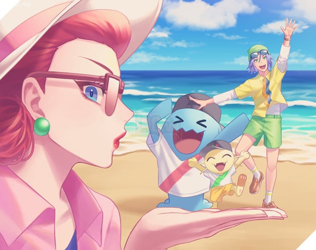 Không đi bắt Pokemon nữa, Kojiro cưới Musashi, sống cuộc sống vợ chồng đáng yêu 9