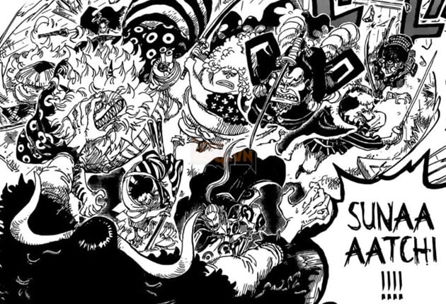 One Piece: Những ai đang có mặt tại Wano Quốc Phần 2: Big Mom, Băng Mũ Rơm và các samurai 7