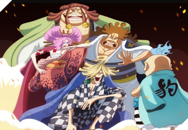 One Piece: Những ai đang có mặt tại Wano Quốc Phần 2: Big Mom, Băng Mũ Rơm và các samurai 9