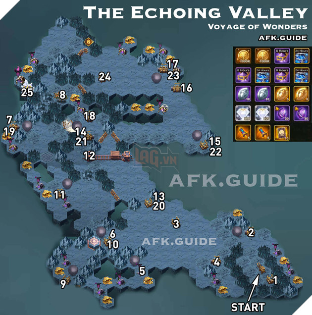 the echoing valley voyage of wonders