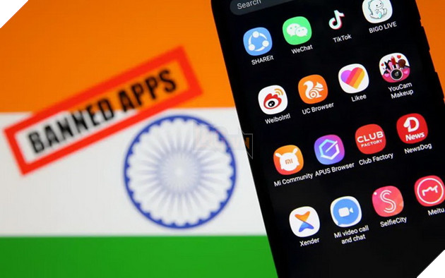 Sau Mỹ, Ấn Độ cấm hàng loạt các ứng dụng và game di động Made in China 