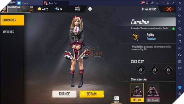  Free Fire: Mọi điều bạn cần biết về Caroline, cốt truyện, kỹ năng và hơn thế nữa 2