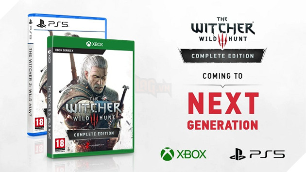The Witcher 3 công bố phiên bản mới cho PS5, Xbox Series X và ... PC
