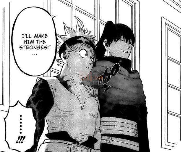 Dự đoán spoiler Black Clover chap 264: Nacht huấn luyện Asta. Yuno tự thân tăng cường sức mạnh 5