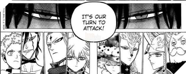 Dự đoán spoiler Black Clover chap 264: Nacht huấn luyện Asta. Yuno tự thân tăng cường sức mạnh 4