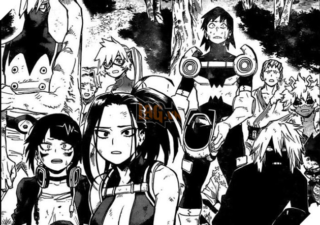 Dự đoán spoiler My Hero Academia chap 284: Deku dùng toàn lực sống mái với Shigaraki