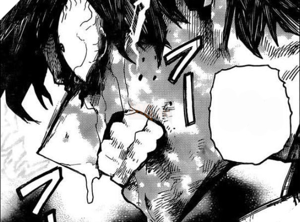 Dự đoán spoiler My Hero Academia chap 284: Deku dùng toàn lực sống mái với Shigaraki 3