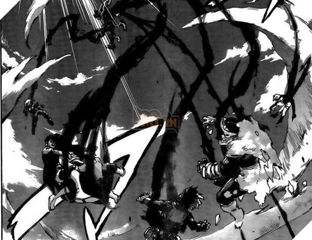 Dự đoán spoiler My Hero Academia chap 284: Deku dùng toàn lực sống mái với Shigaraki 4