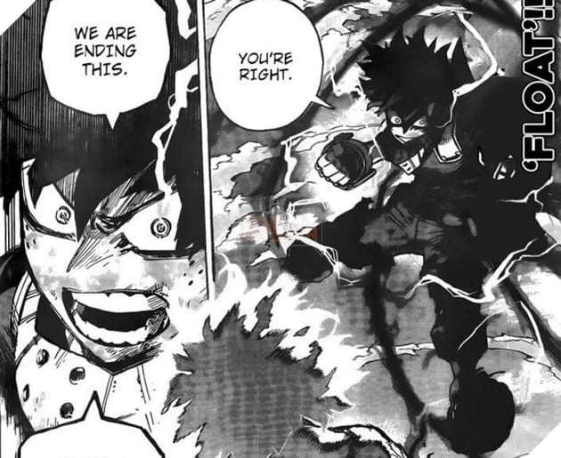 Dự đoán spoiler My Hero Academia chap 284: Deku dùng toàn lực sống mái với Shigaraki 5