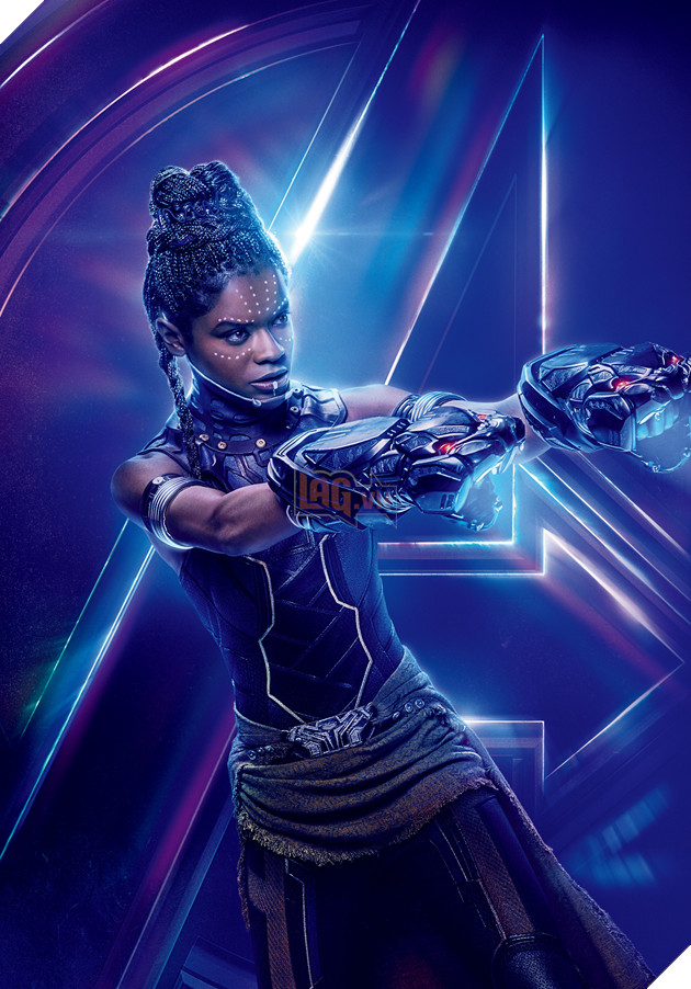 Shuri sẽ trở thành Black Panther mới của MCU? 2