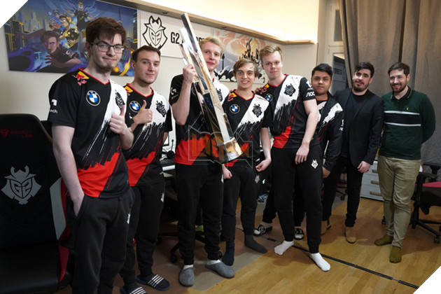 Đấm Fnatic không trượt phát nào, G2 Esports vượt mặt kình địch trở thành đội tuyển vĩ đại nhất châu Âu - Ảnh 1.