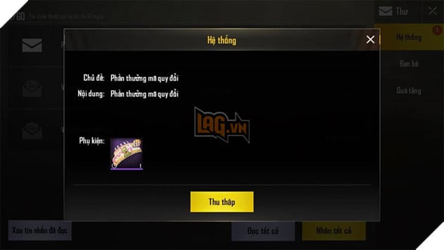PUBG Mobile 1.8: Update giftcode in 2022 and how to enter code to receive gift 5