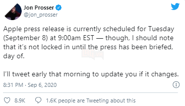 Apple có khả năng sẽ công bố ngày sự kiện iPhone 12 trong tuần này 2