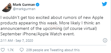 Apple có khả năng sẽ công bố ngày sự kiện iPhone 12 trong tuần này 3