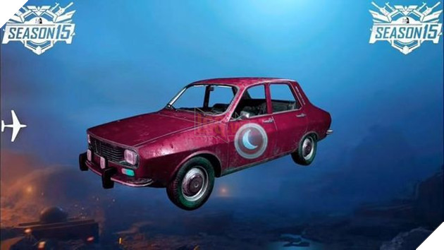 PUBG Mobile Season 15: Rose Moon Dacia bị rò rỉ Skin và cập nhật 1.0 3