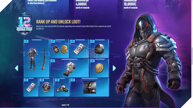 PUBG Mobile Season 15: Rose Moon Dacia bị rò rỉ Skin và cập nhật 1.0 6