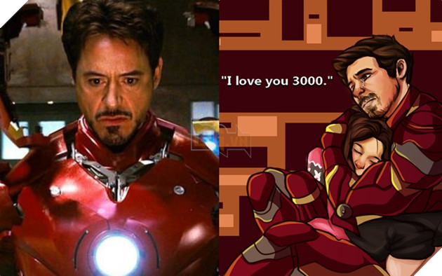 Hoá ra Iron Man không phải là người tạo ra câu nói I love you 3000 kinh điển