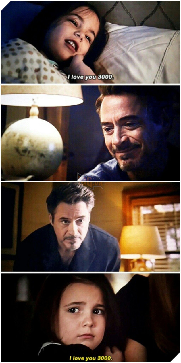 Hoá ra Iron Man không phải là người tạo ra câu nói I love you 3000 kinh điển 2