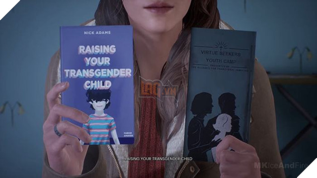 Cốt truyện Tell Me Why Chapter 1: Về lại mái nhà xưa Phần 2 