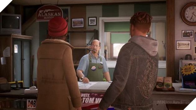 Cốt truyện Tell Me Why Chapter 1: Về lại mái nhà xưa Phần 2  4