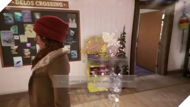 Cốt truyện Tell Me Why Chapter 1: Về lại mái nhà xưa Phần 2  5