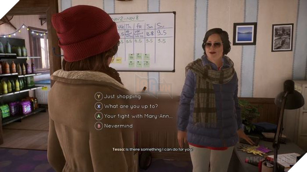 Cốt truyện Tell Me Why Chapter 1: Về lại mái nhà xưa Phần 2  6