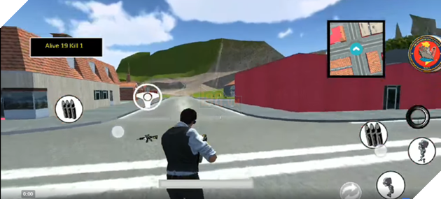 Game thủ Việt hết lời khen ngợi PABJE, người anh em xa tít của PUBG Mobile, lái xe sướng như GTA - Ảnh 4.