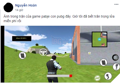 Game thủ Việt hết lời khen ngợi PABJE, người anh em xa tít của PUBG Mobile, lái xe sướng như GTA - Ảnh 6.