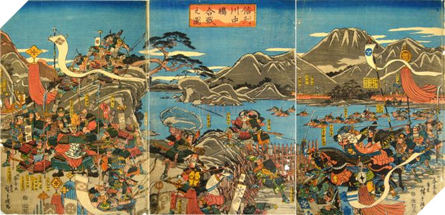 Assassin's Creed: Những bối cảnh lịch sử Nhật Bản thích hợp nhất cho game 6