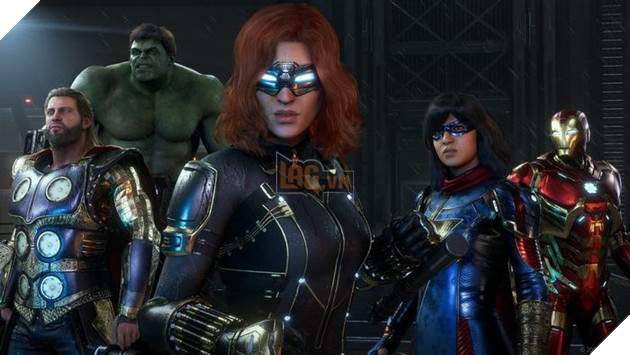 Marvel's Avengers có doanh thu ấn tượng, nhưng vẫn không lại Spider-Man