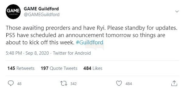 Sau Xbox Series S của Microsoft, đến lượt PS5 của Sony rộ tin đồn công bố mới