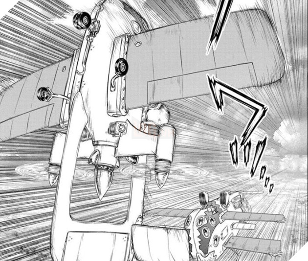 Dự đoán spoiler Dr.Stone chap 165: Không chiến kết thúc, Stanley bị bắt làm con tin 3