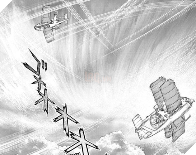 Dự đoán spoiler Dr.Stone chap 165: Không chiến kết thúc, Stanley bị bắt làm con tin 2