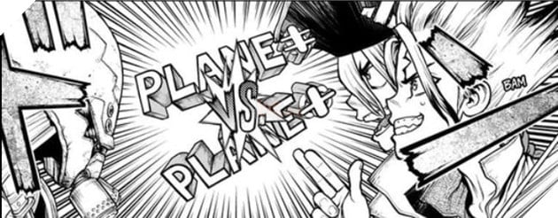 Dự đoán spoiler Dr.Stone chap 165: Không chiến kết thúc, Stanley bị bắt làm con tin