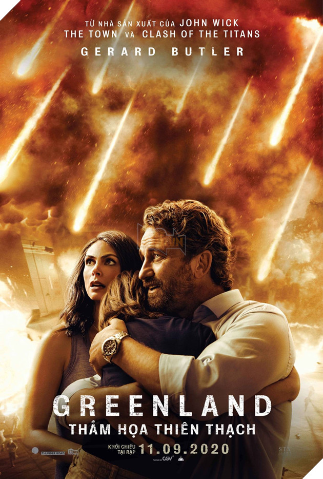 Điểm danh những bóng hồng bên cạnh Gerard Butler trong các bom tấn 7