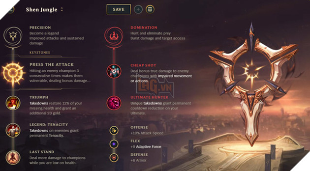 Điều gì khiến cho Shen đi rừng sẽ trở thành lá bài tẩy của nhiều team tại CKTG 2020 sắp tới? - Ảnh 5.