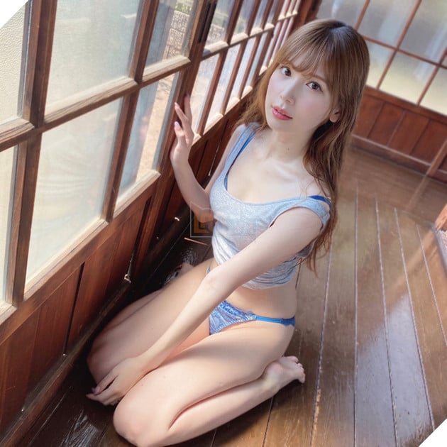 Ngắm vẻ đẹp ngọt ngào của Akari Tsumugi, công chúa trà sữa 18+ của người Nhật - Ảnh 6.