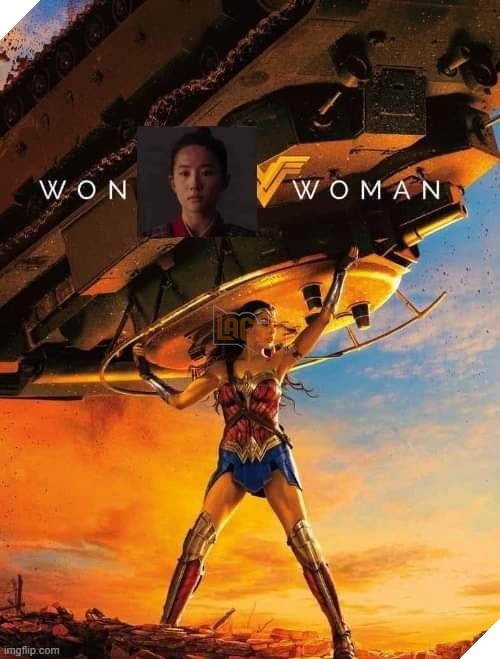 Mulan: Lưu Diệc Phi bị troll không thương tiếc qua bốn bức ảnh hài té ghế