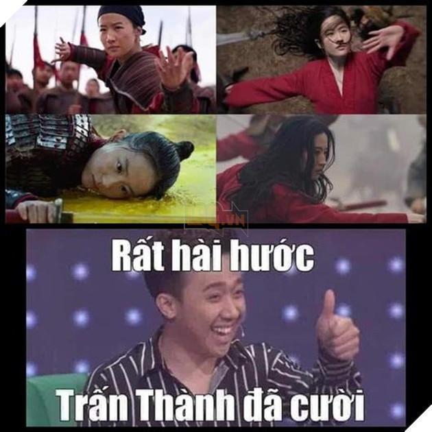 Mulan: Cười không nhặt được mồm với loạt ảnh chế diễn xuất đơ cứng của Lưu Diệc Phi 5