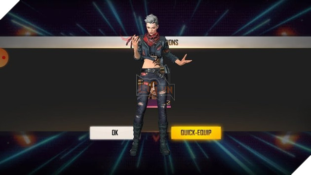 Free Fire: Mọi điều bạn cần biết về nhân Notora 3