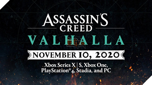 Assassin's Creed Valhalla chính thức dời ngày ra mắt sớm hơn dự kiến