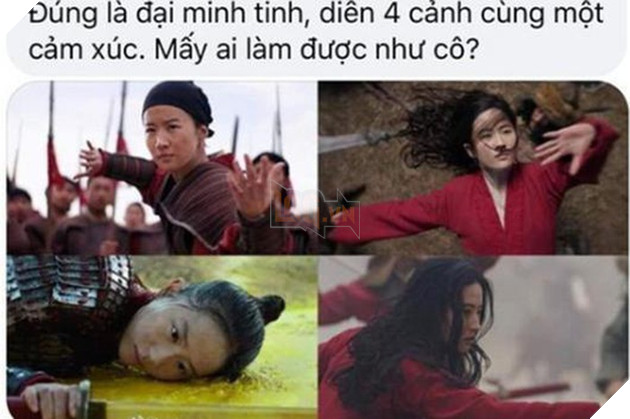 Mulan: Cười không nhặt được mồm với loạt ảnh chế diễn xuất đơ cứng của Lưu Diệc Phi 2