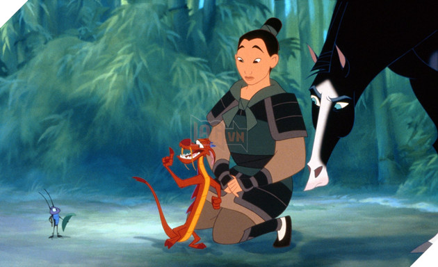 Mulan: Mushu đã xuất hiện trong bản live-action như thế nào? 2